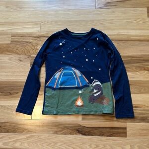 Mini Boden Badger, Fox lift the flap 11/12 shirt